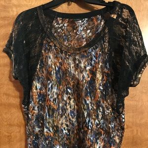 Buckle’s Daytrip multi colored cover shirt